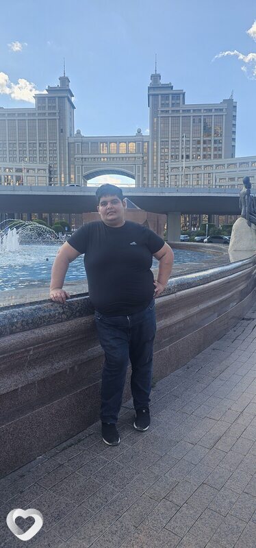 Farid, 39, Астане — анкета №2531494