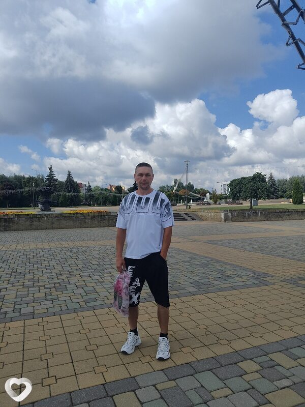 Евгений, 42, Лиде — анкета №2532602