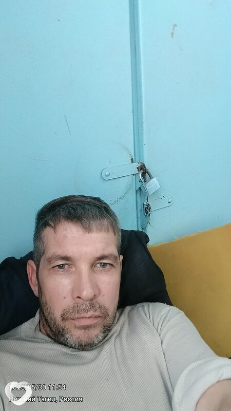 Владимир, 47, Нижнем Тагиле — анкета №2533252