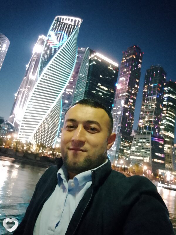 Эркин, 33, Москве — анкета №2532898