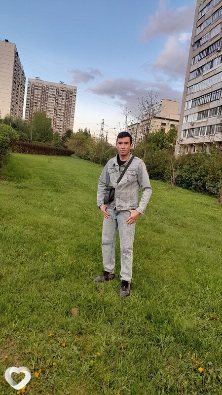 Мурод, 33, Москве — анкета №2533058
