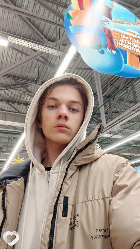 Никита, 19, Краснодаре — анкета №2533077