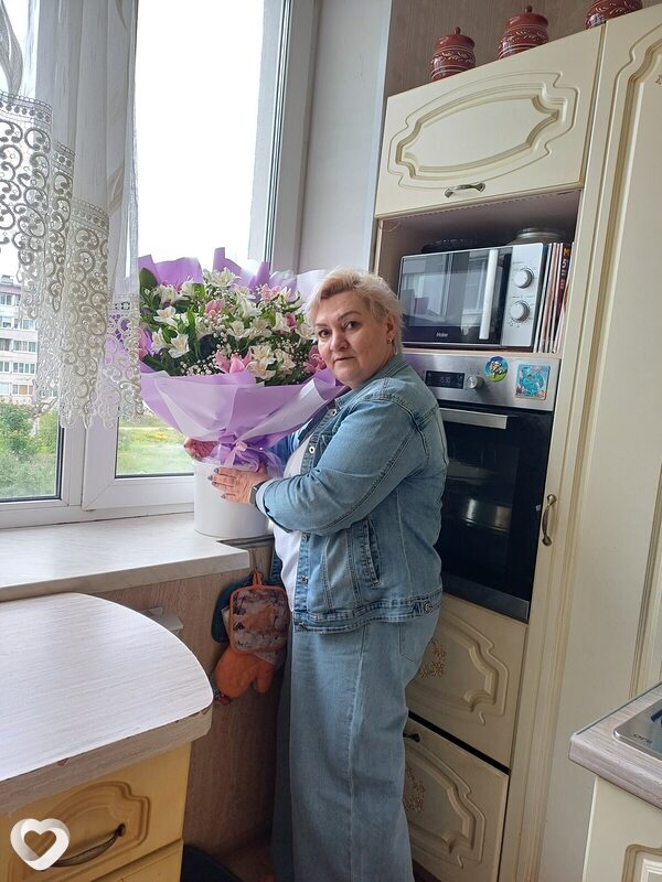 Людмила, 61, Санкт-Петербурге — анкета №2533271