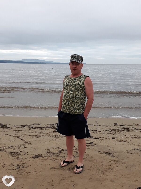 Алексей, 58, Владивостоке — анкета №2533524