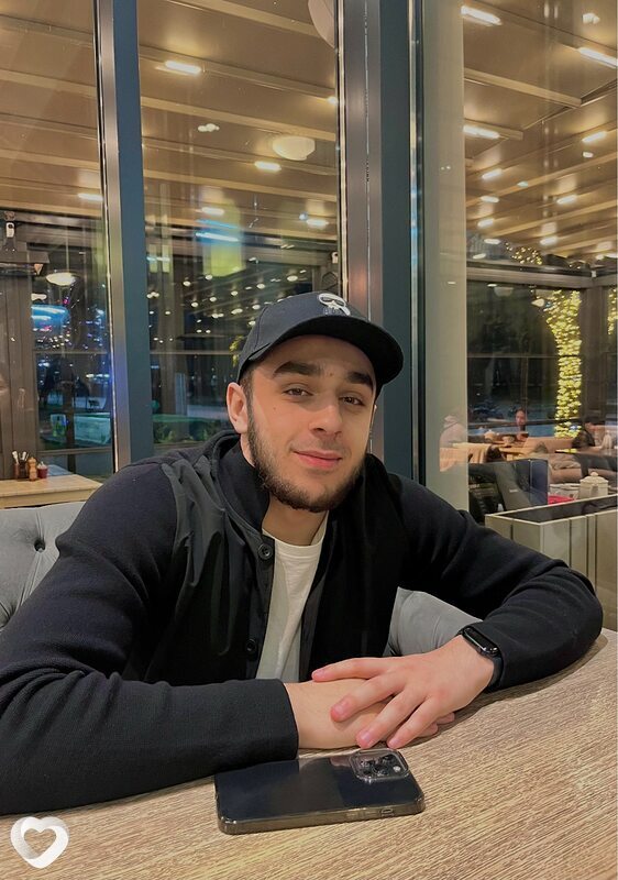Алим, 21, Москве — анкета №2533534