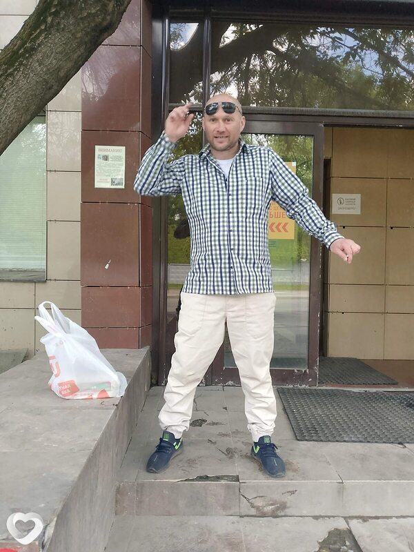 Дима, 44, Гомеле — анкета №2533942