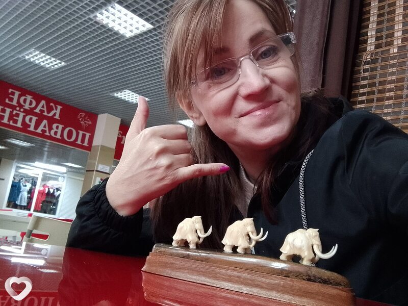Оксана, 49, Тобольске — анкета №2533910