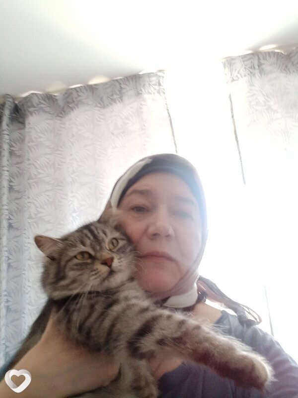 Татьяна, 61, Актобе — анкета №2534921
