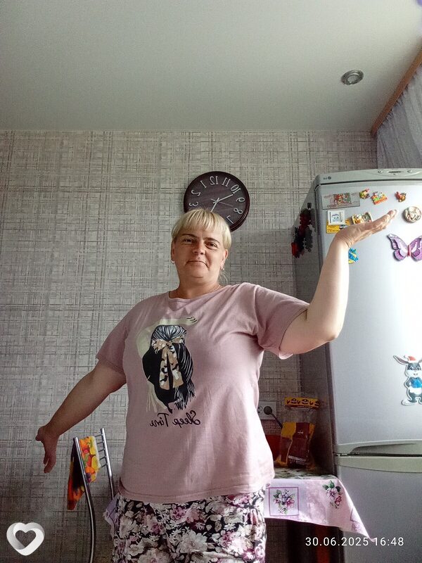 Галина, 43, Артеме — анкета №2534280