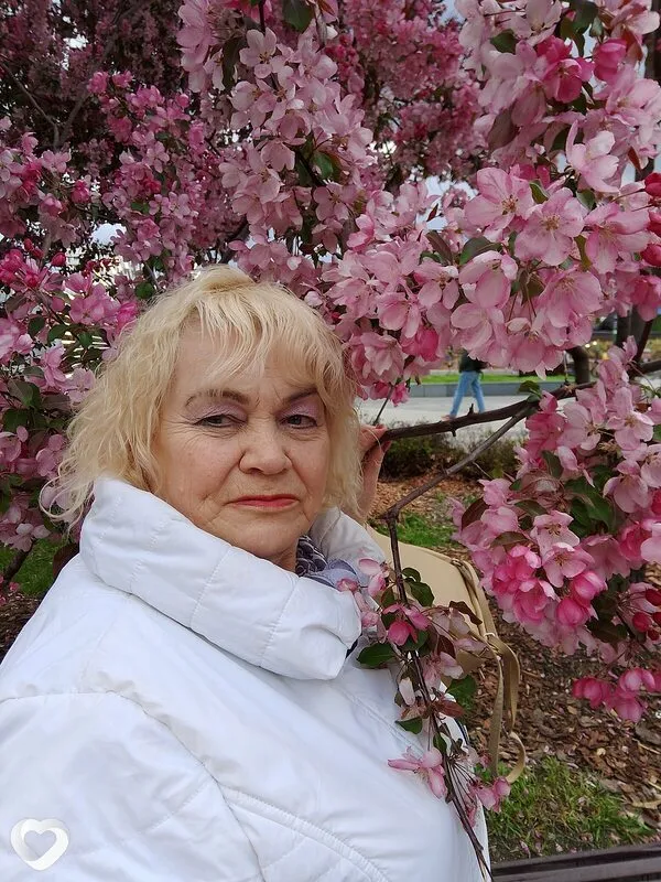 Мария, 68, Москве — анкета №2534446