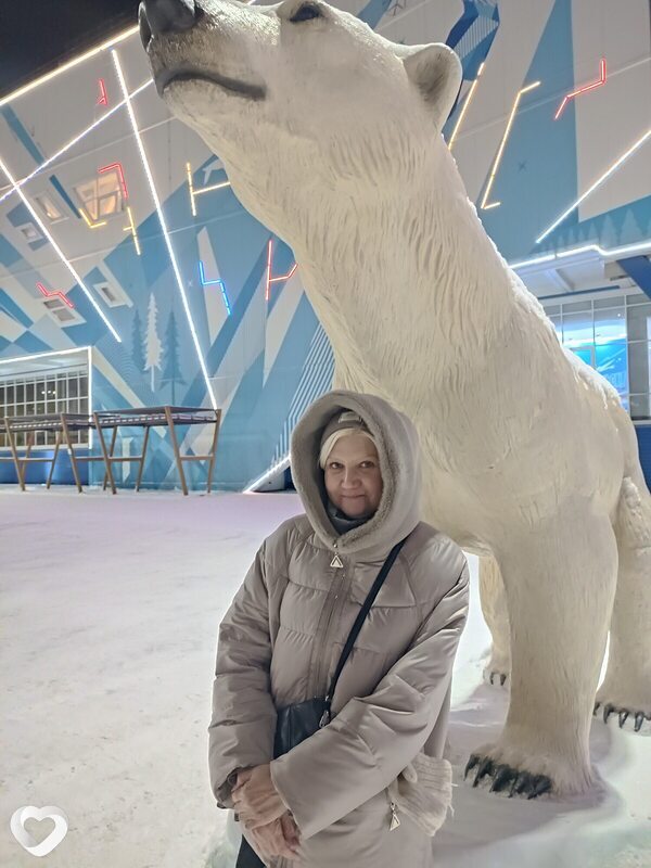 Юлия, 46, Норильске — анкета №2534572