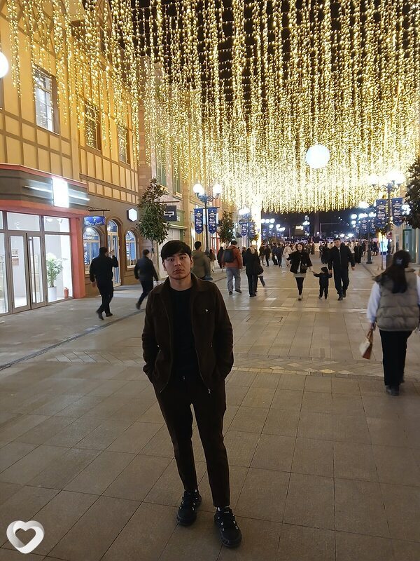 Fahriiddin, 25, Москве — анкета №2535072