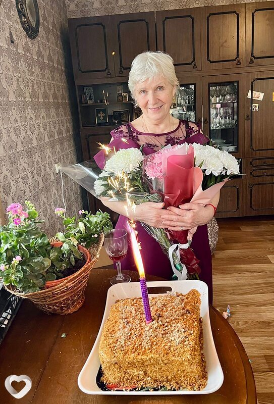Людмила, 67, Белгороде — анкета №2535037