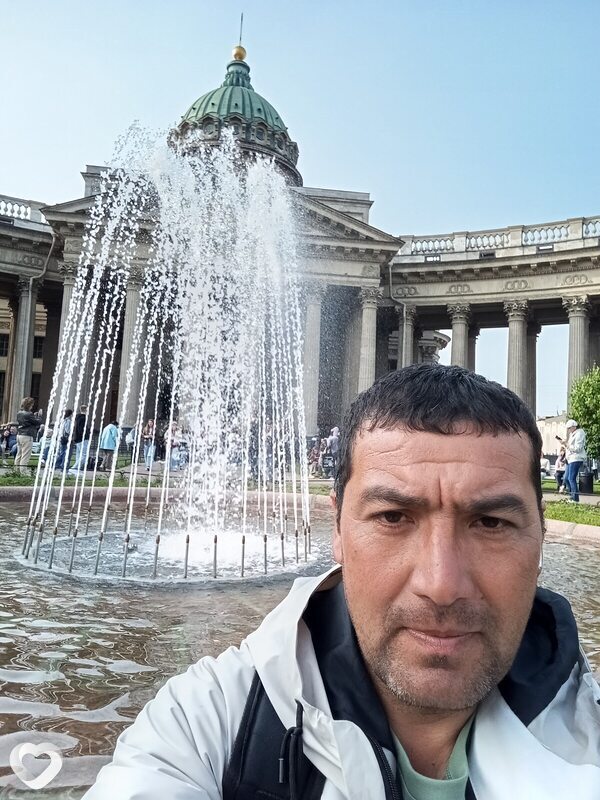 Акрам, 41, Санкт-Петербурге — анкета №2535621