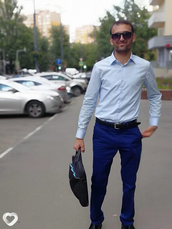 Азамат, 41, Москве — анкета №2535897