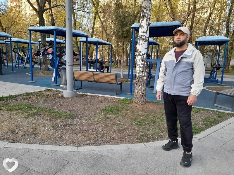 Илхам, 36, Москве — анкета №2535904