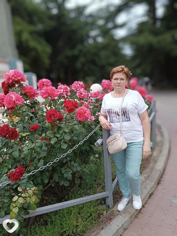 Людмила, 56, Донецке — анкета №2536559