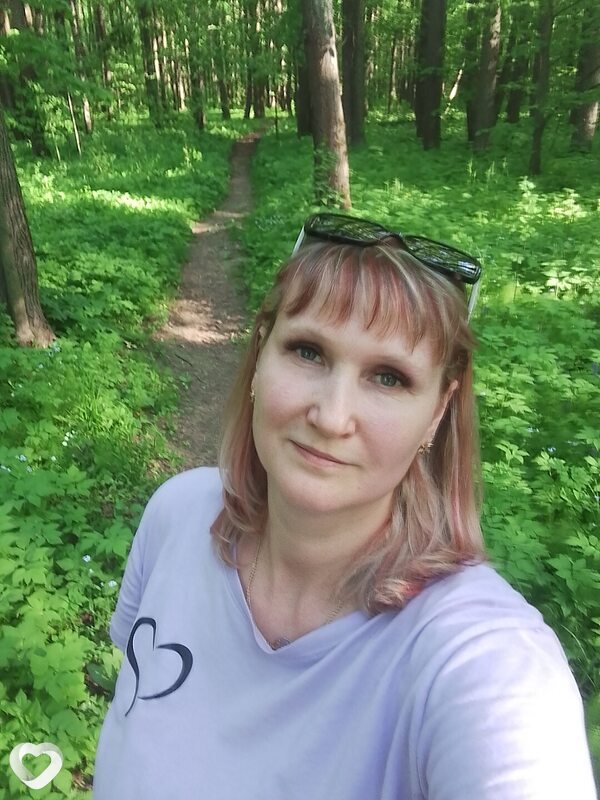 Натали, 42, Перми — анкета №2536606