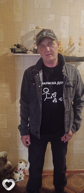 Дмитрий, 49, Усинске — анкета №2537095