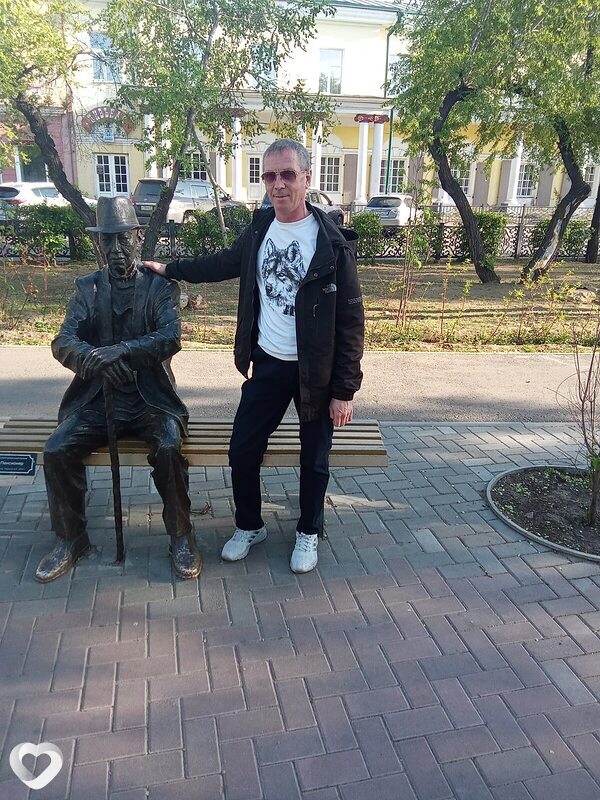 Андрей, 54, Улан-Удэ — анкета №2537464