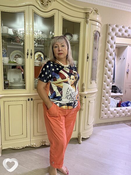Елена, 58, Владивостоке — анкета №2537662
