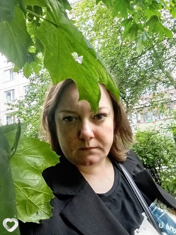 Алла, 41, Санкт-Петербурге — анкета №2537789