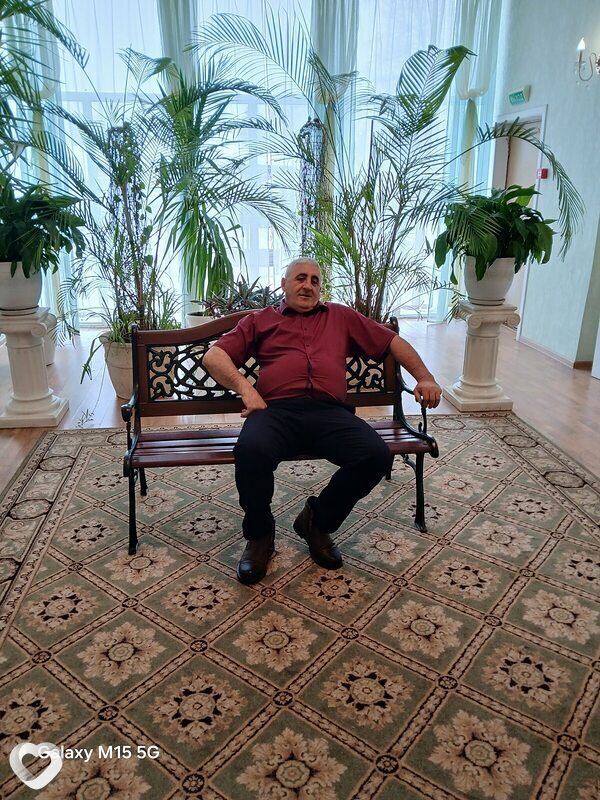 Гарик, 54, Нефтеюганске — анкета №2537908