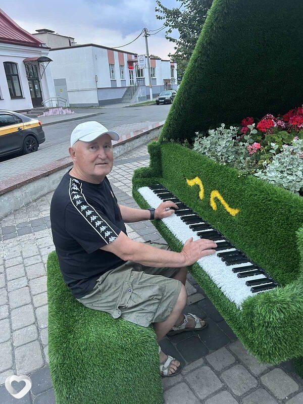 Лев, 61, Речице — анкета №2538565