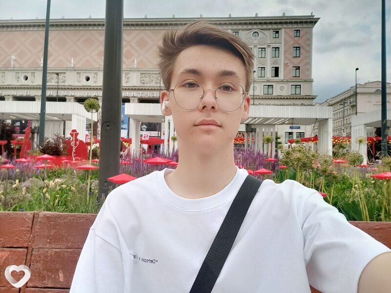 Константин, 19, Москве — анкета №2538709