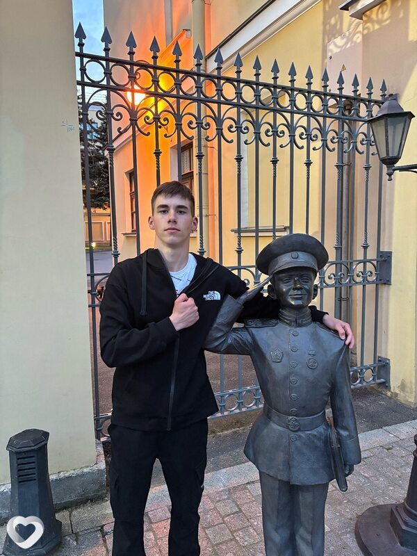 Иван, 19, Санкт-Петербурге — анкета №2539098