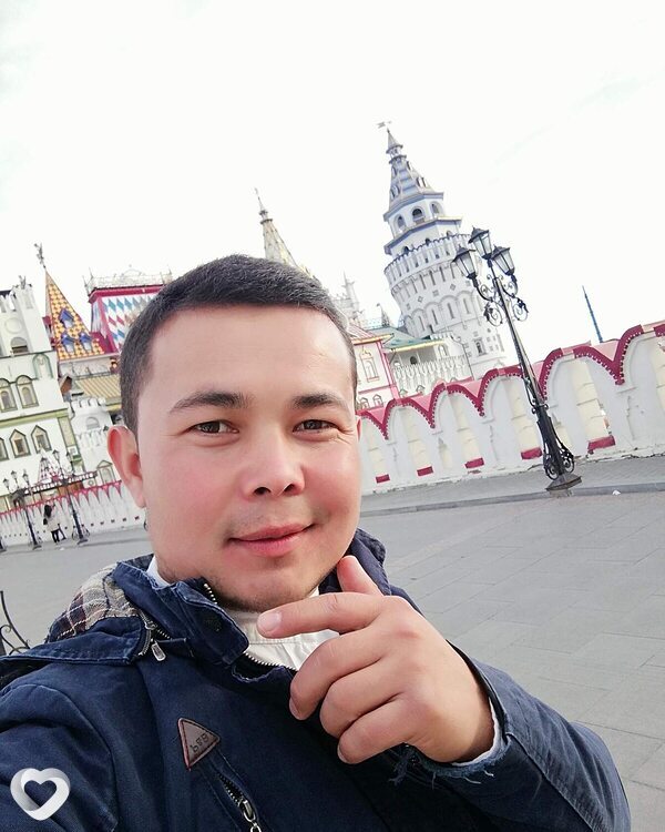 Бахриддин, 29, Москве — анкета №2539052