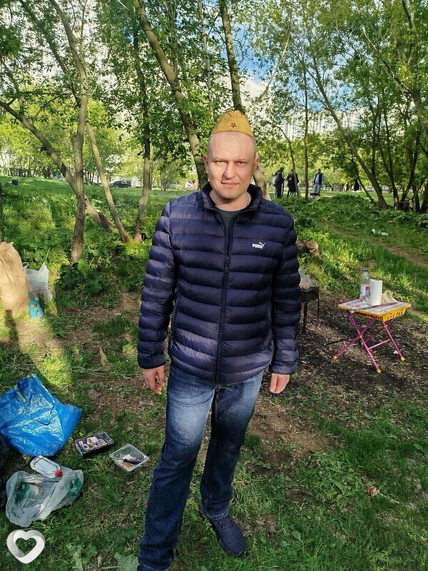 Степан, 41, Москве — анкета №2539503