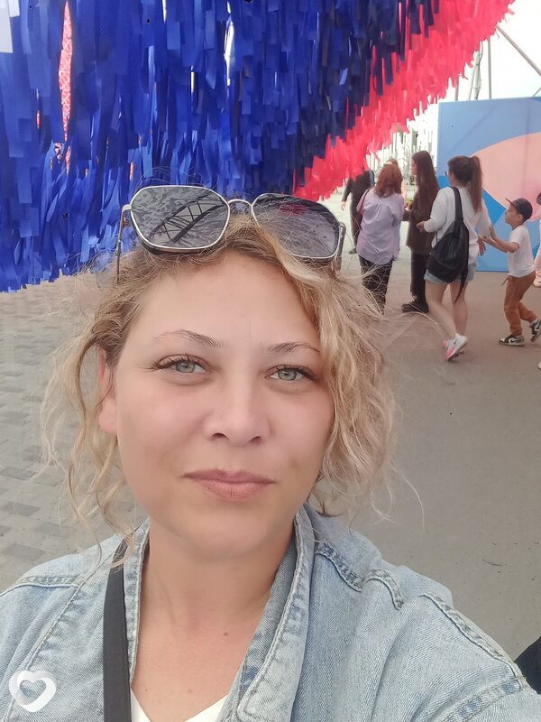 Любовь, 39, Мариуполе — анкета №2684772