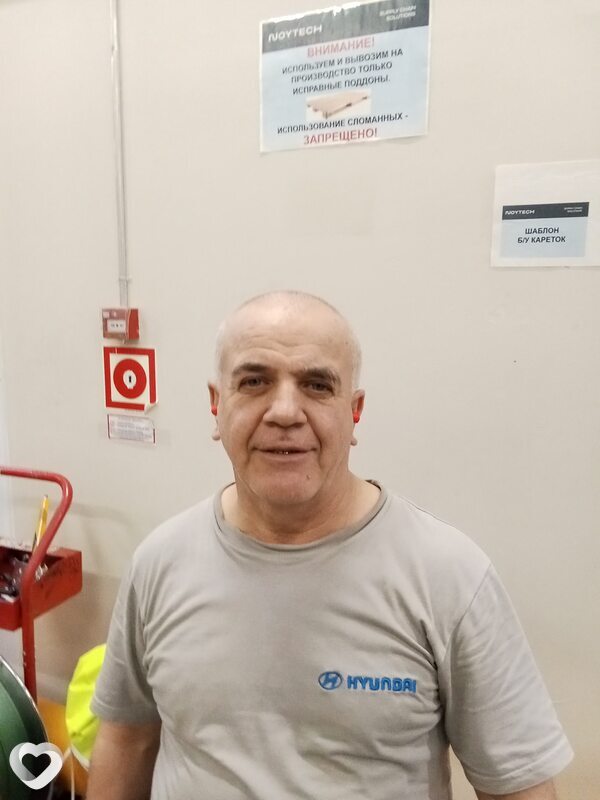 Холназар, 53, Санкт-Петербурге — анкета №2540107