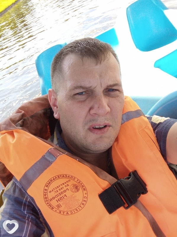 Андре, 39, Могилев — анкета №2684280