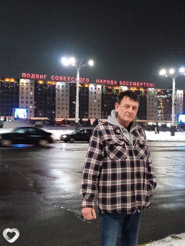 Сергей, 62, Полоцке — анкета №2540953