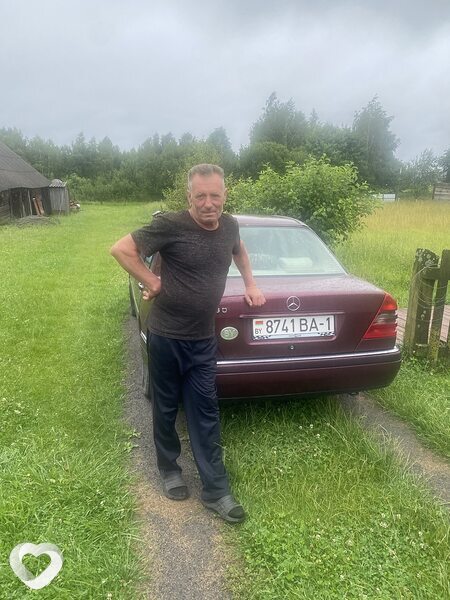 Pawel, 56, Пинске — анкета №2541137
