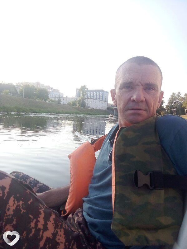 Владимир, 51, Орше — анкета №2541498