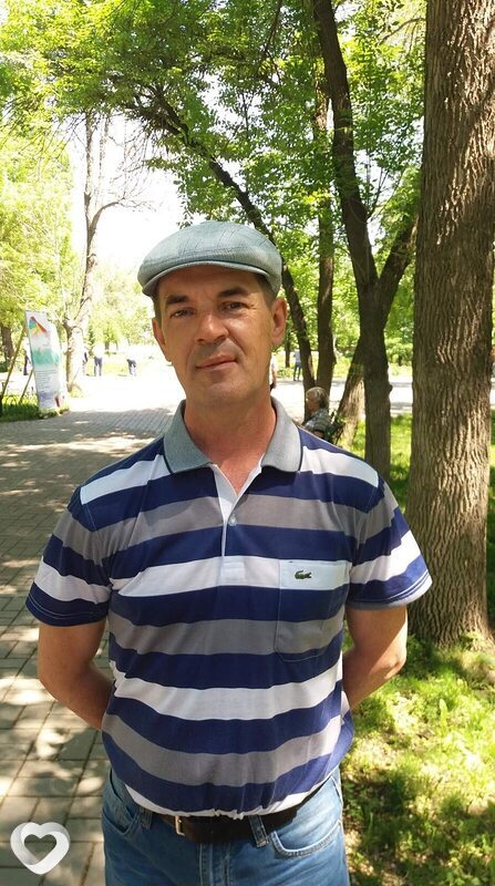 Владимир, 58, Усть-Каменогорск — анкета №2541460