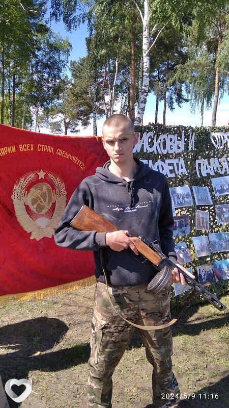 Вова, 24, Бобруйске — анкета №2541809