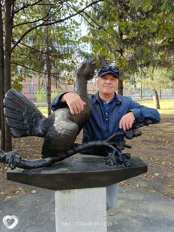 Илья, 56, Уфе — анкета №2541657