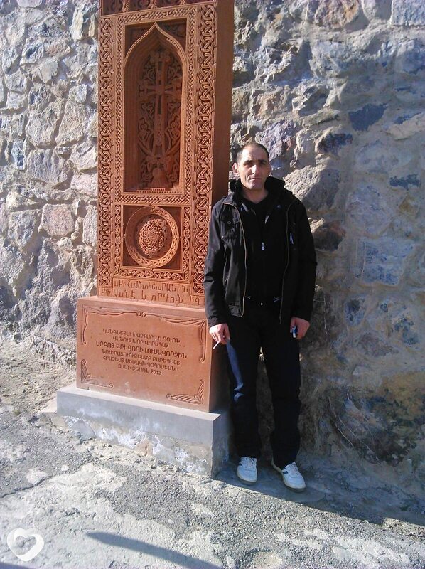 Гагик, 51, Нижнекамске — анкета №2541793