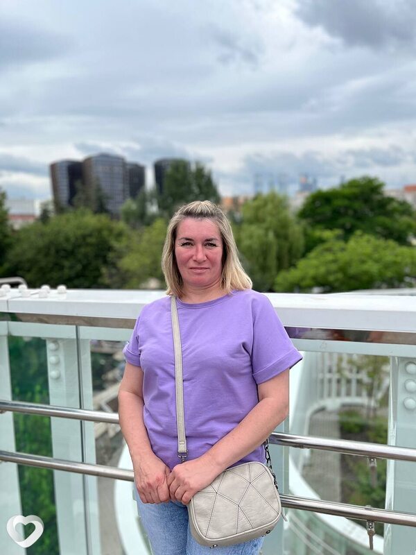 Оксана, 48, Брянске — анкета №2542424