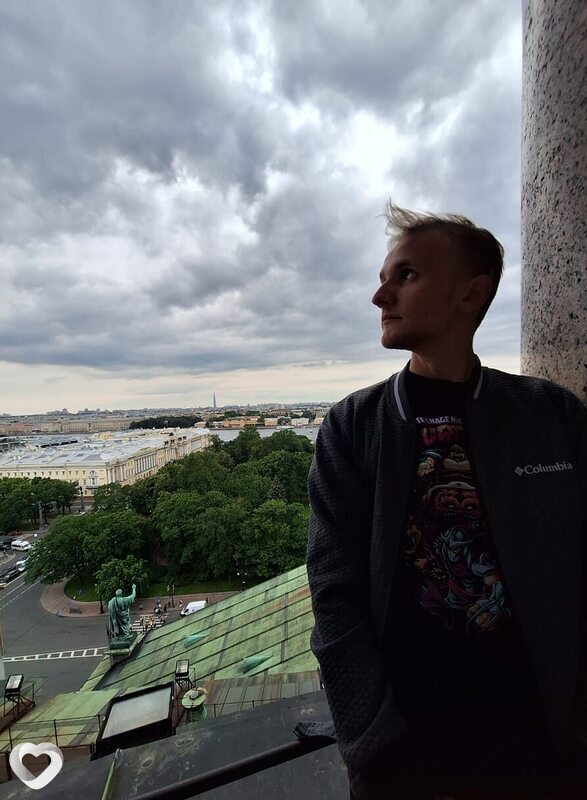 Николай, 22, Санкт-Петербурге — анкета №2542974