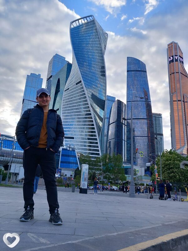 Абдулло, 28, Москве — анкета №2543017