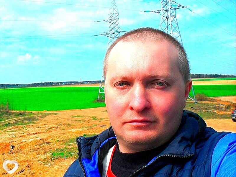 Владимир, 40, Минске — анкета №2543402