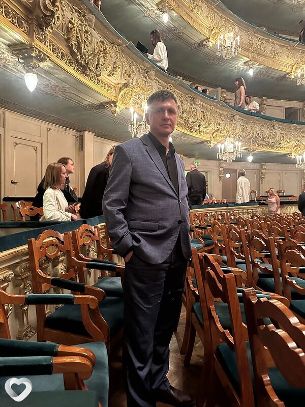 Андрей, 49, Санкт-Петербурге — анкета №2543370