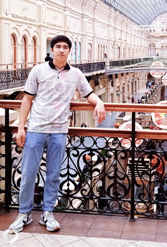 Nodirbek, 23, Ташкент — анкета №2543728