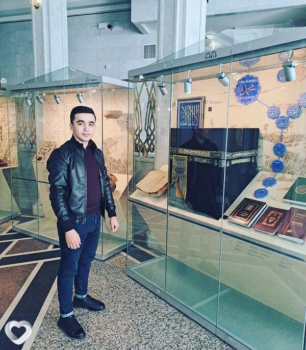 Асадбек, 28, Екатеринбурге — анкета №2544168