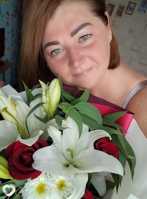 Людмила, 54, Североморске — анкета №2544194
